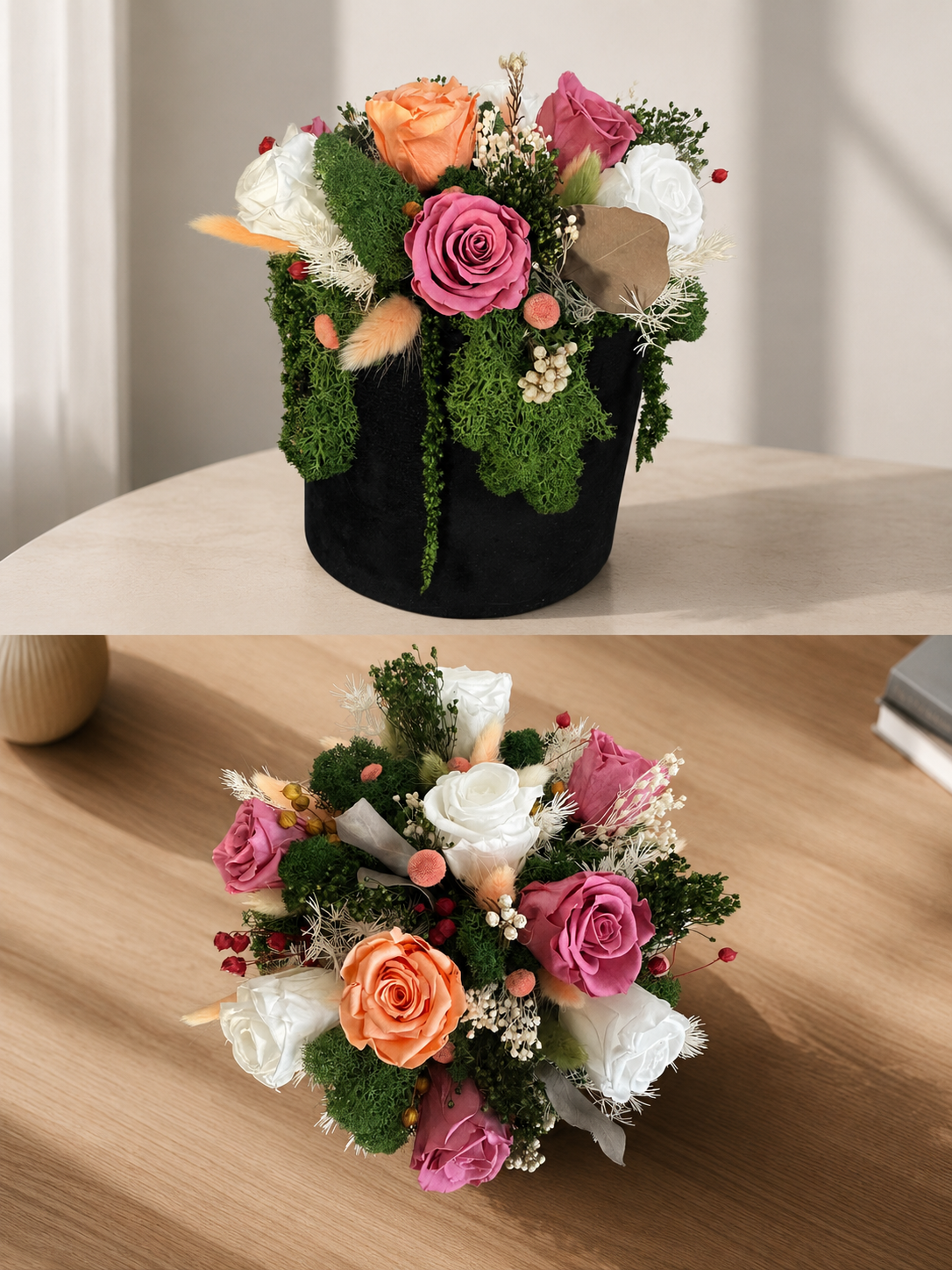 Aranjament Floral "Belle Époque"