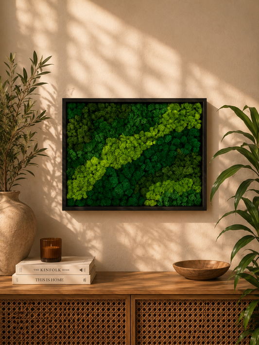 Tablou Natural „Emerald River”, 40x50 cm