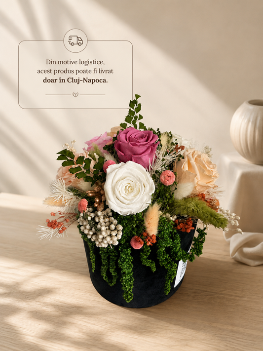 Aranjament Floral "Belle Époque"
