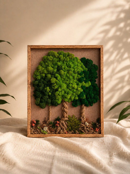 Tablou „Forest Harmony”, 40x50 cm, 3D