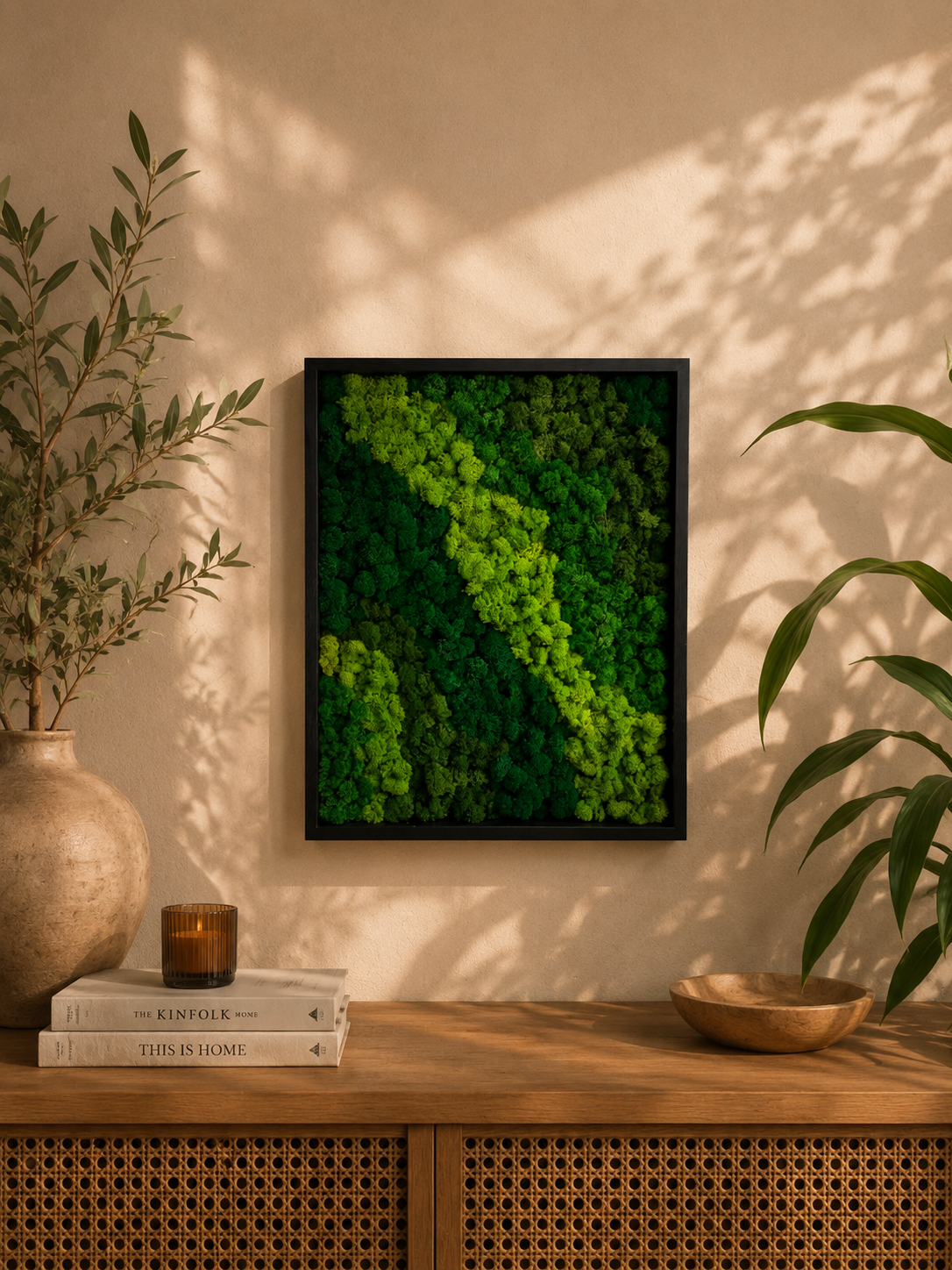 Tablou Natural „Emerald River”, 40x50 cm